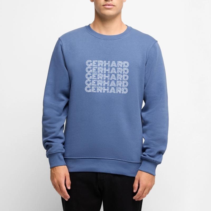 Gerhard Männer Premium Bio Pullover