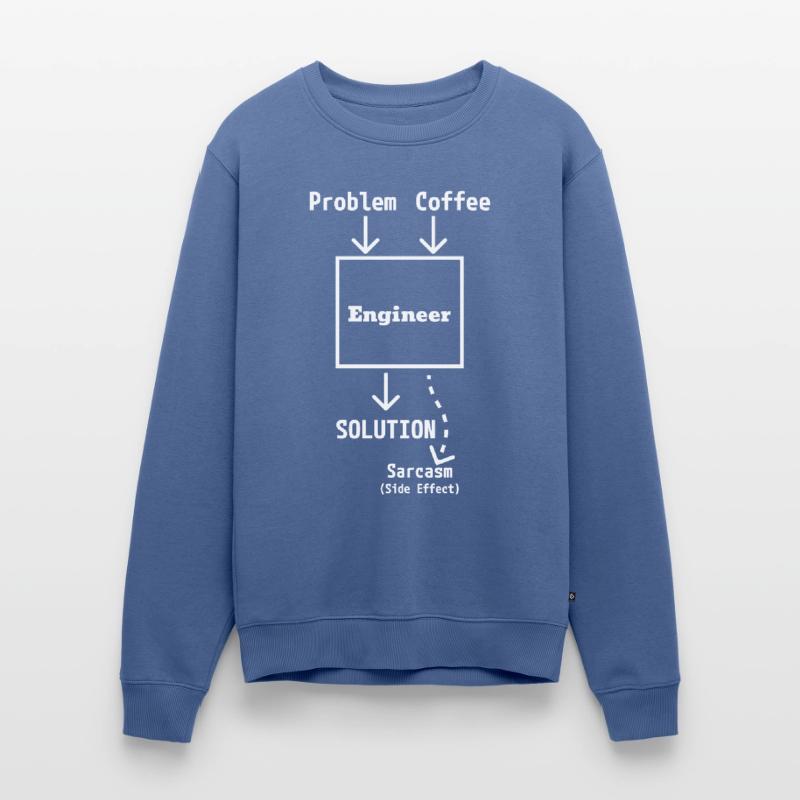 Engineer Input & Output (light) Männer Premium Bio Pullover