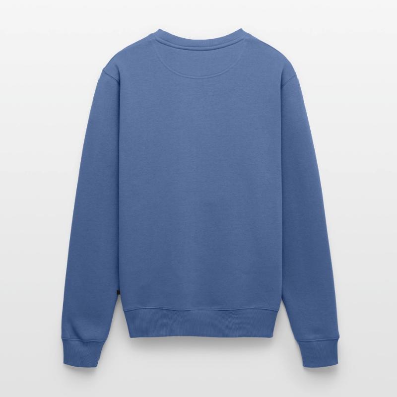 OLD POSTCODE POSTCODE 2220 SANKT MICHAELISDONN Men's Premium Organic Jumper