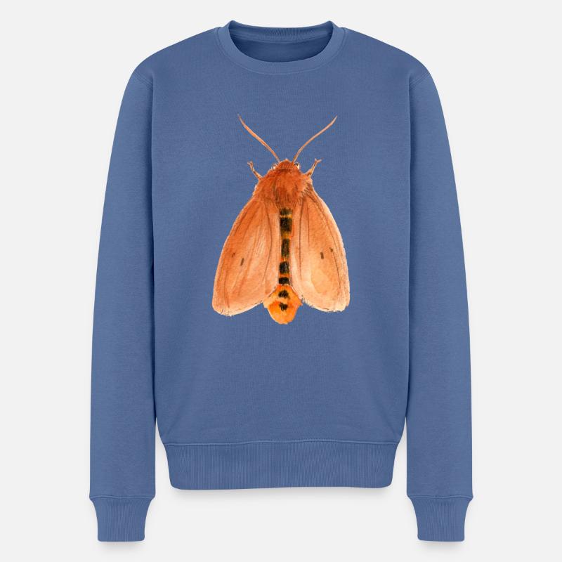 Tigre rubis - Pull Premium bio Homme - bleu pigeon