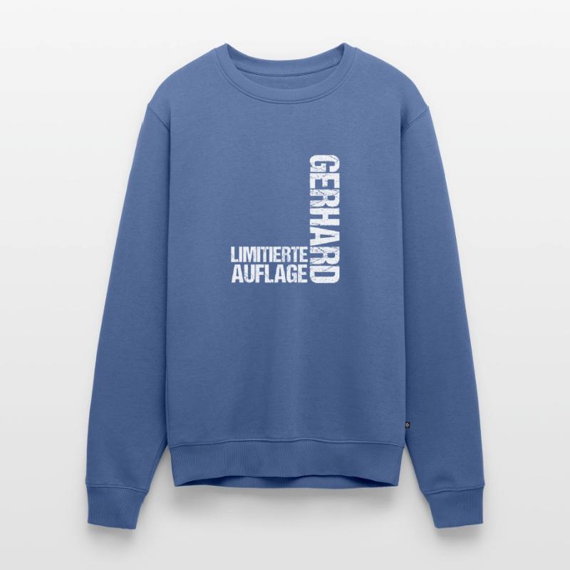 Männer Premium Bio Pullover