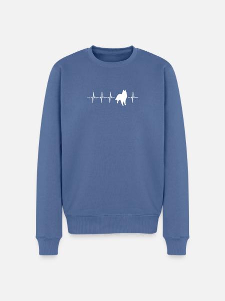 Funny Groenendaeler Gift Idea - Men's Premium Organic Jumper - stone blue