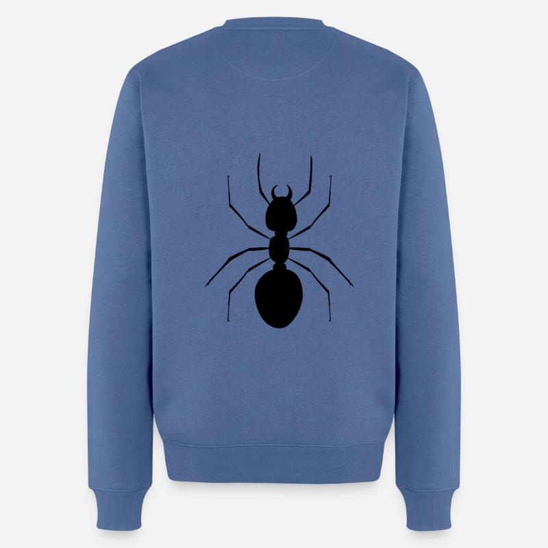 Fourmi fourmi insecte nature - Pull Premium bio Homme - bleu pigeon