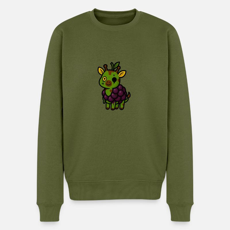 Gira-Zombrom - Männer Premium Bio Pullover - Khaki