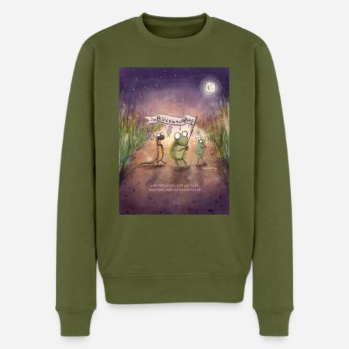 Amphibienwanderung - Männer Premium Bio Pullover