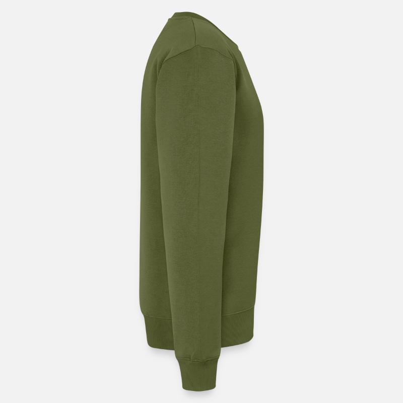 Affen-Sportheld: I am the Greatest Männer Premium Bio Pullover