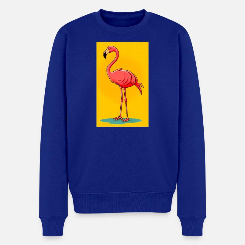 Flamant - Pull Premium bio Homme - bleu roi