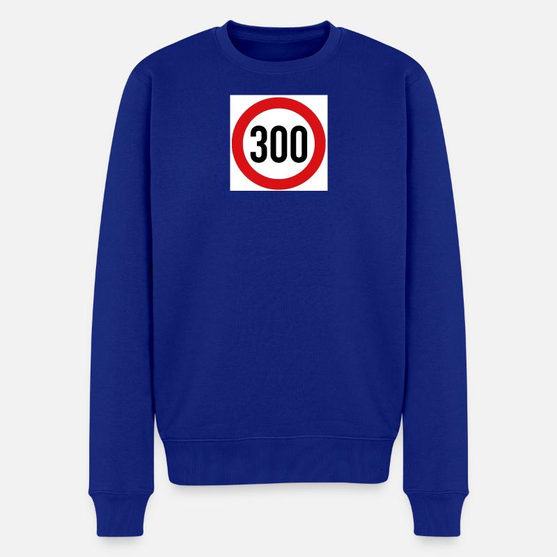 Conception du bouclier Circle 300 - Pull Premium bio Homme - bleu roi