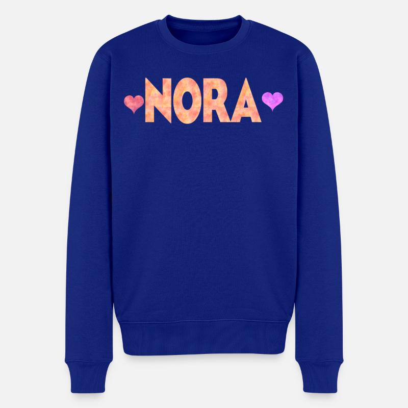Nora - Pull Premium bio Homme - bleu roi