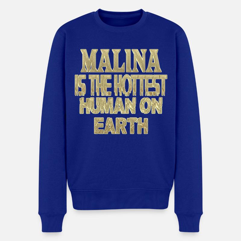 Malina - Pull Premium bio Homme - bleu roi