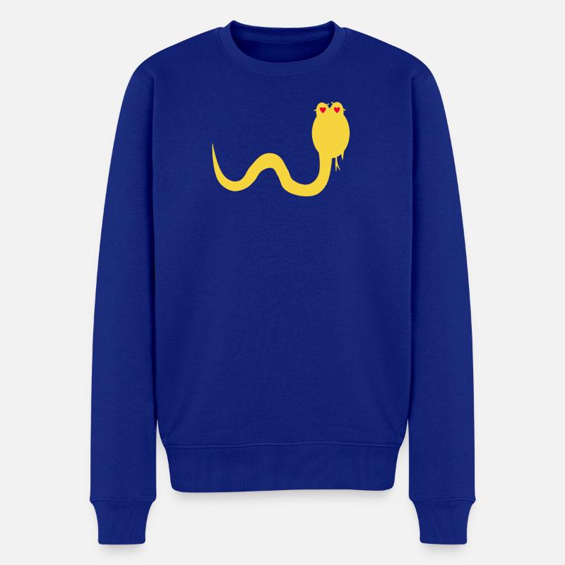 Snakehead Snake T-Shirt - Pull Premium bio Homme - bleu roi