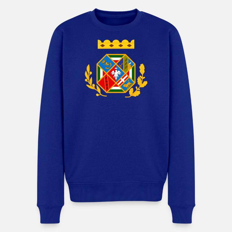 Latium Italien - Männer Premium Bio Pullover - Royalblau