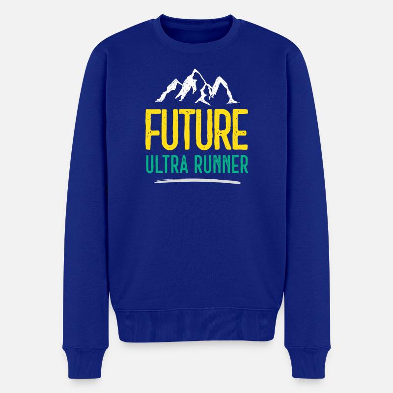 Futur Ultra Runner - Pull Premium bio Homme - bleu roi