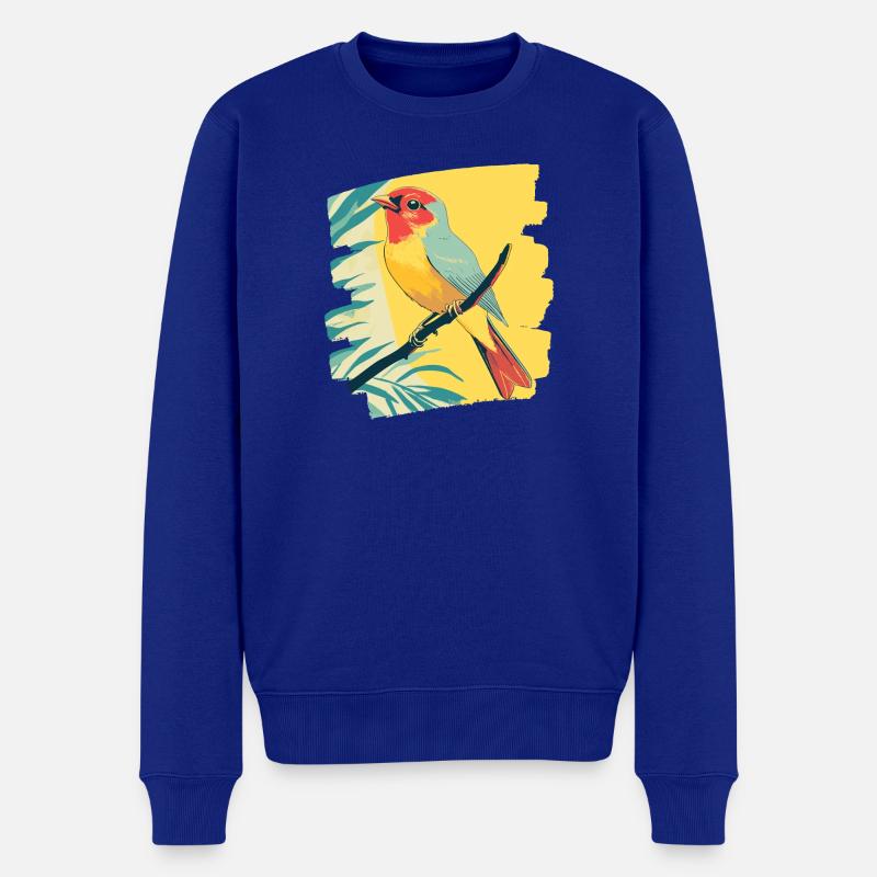 Canari - Pull Premium bio Homme - bleu roi