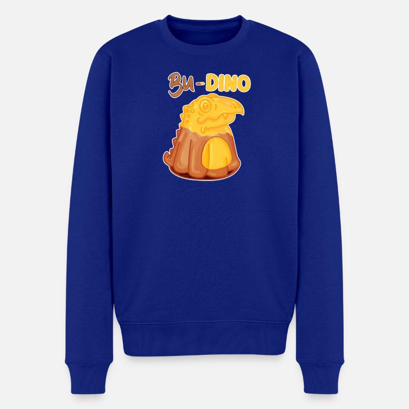 Pudding - Men's Premium Organic Jumper - royal blue