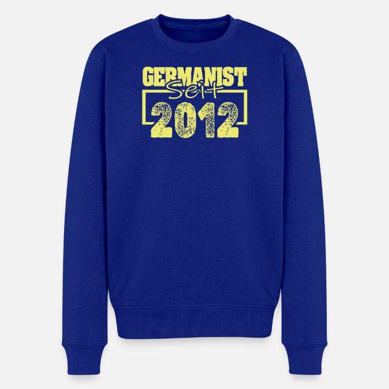 Studium 2012 - Männer Premium Bio Pullover - Royalblau