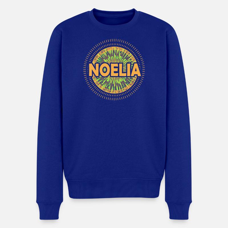 Noelia als Geschenkidee - Männer Premium Bio Pullover - Royalblau