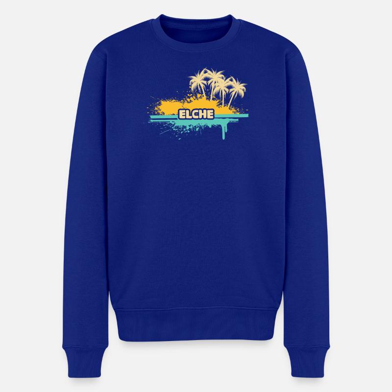 Cadeau pour l’orignal - Pull Premium bio Homme - bleu roi