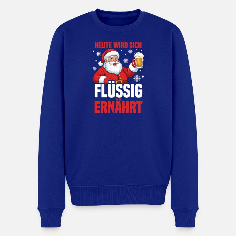 Bogenschütze Bogensport Bogenschießen - Männer Premium Bio Pullover - Royalblau