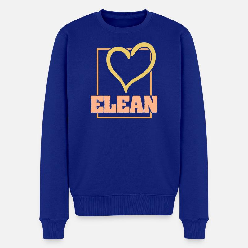 Heart Elea - Pull Premium bio Homme - bleu roi