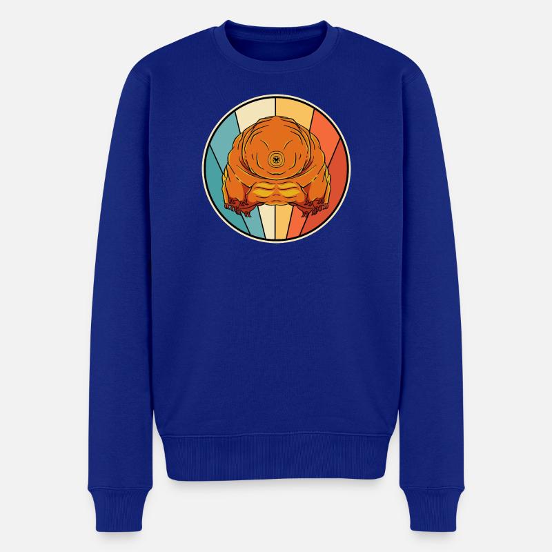 Tardigrade - Männer Premium Bio Pullover - Royalblau