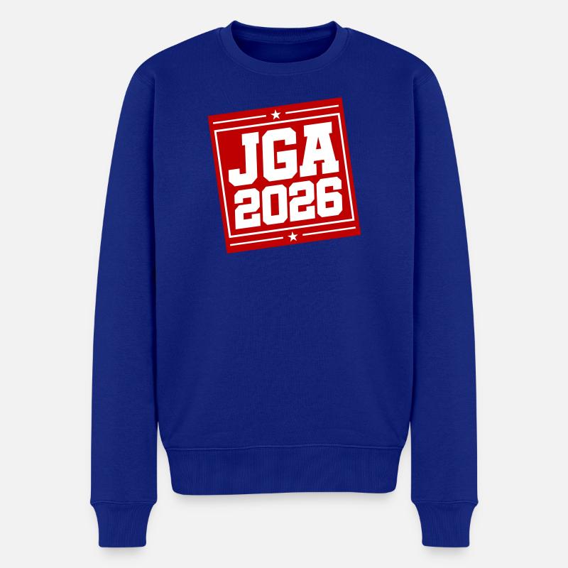 Jga 2026 Junggesellenabschied - Männer Premium Bio Pullover - Royalblau