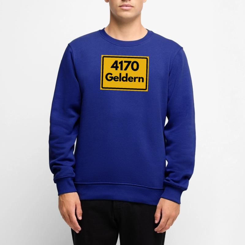 OLD POSTCODE POSTCODE RETRO 4170 GELDERN Men's Premium Organic Jumper