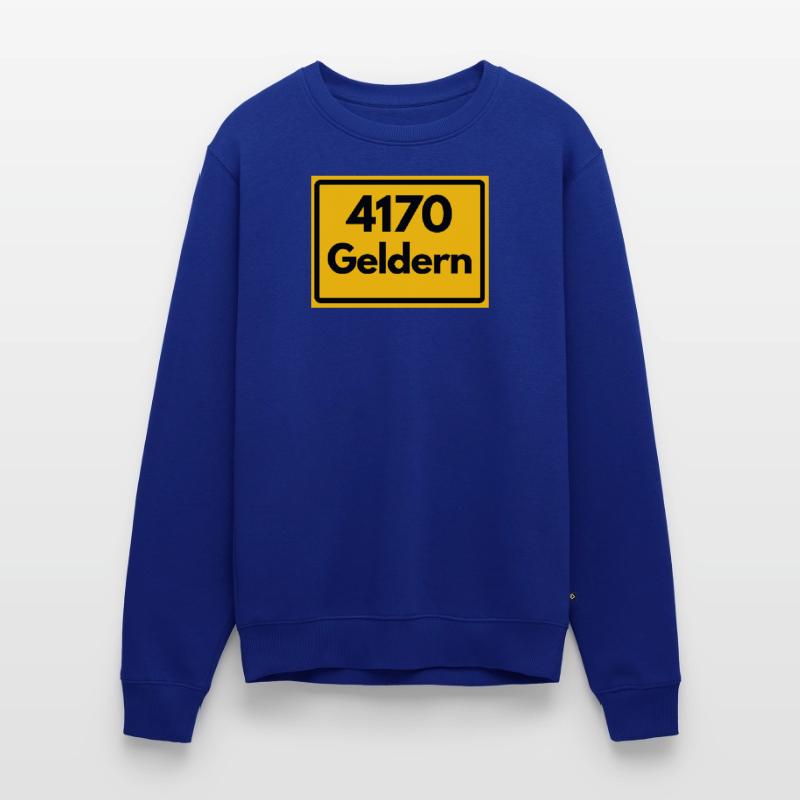 OLD POSTCODE POSTCODE RETRO 4170 GELDERN Men's Premium Organic Jumper