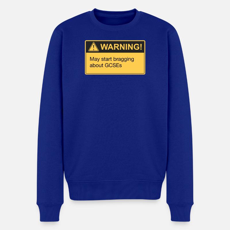 Stolz auf GCSE-Ergebnisse - Männer Premium Bio Pullover - Royalblau
