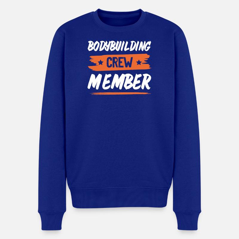 Équipe de culturisme - Pull Premium bio Homme - bleu roi