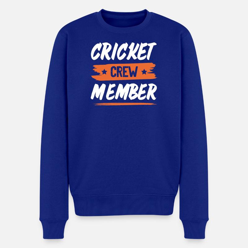 Cycling Crew - Männer Premium Bio Pullover - Royalblau