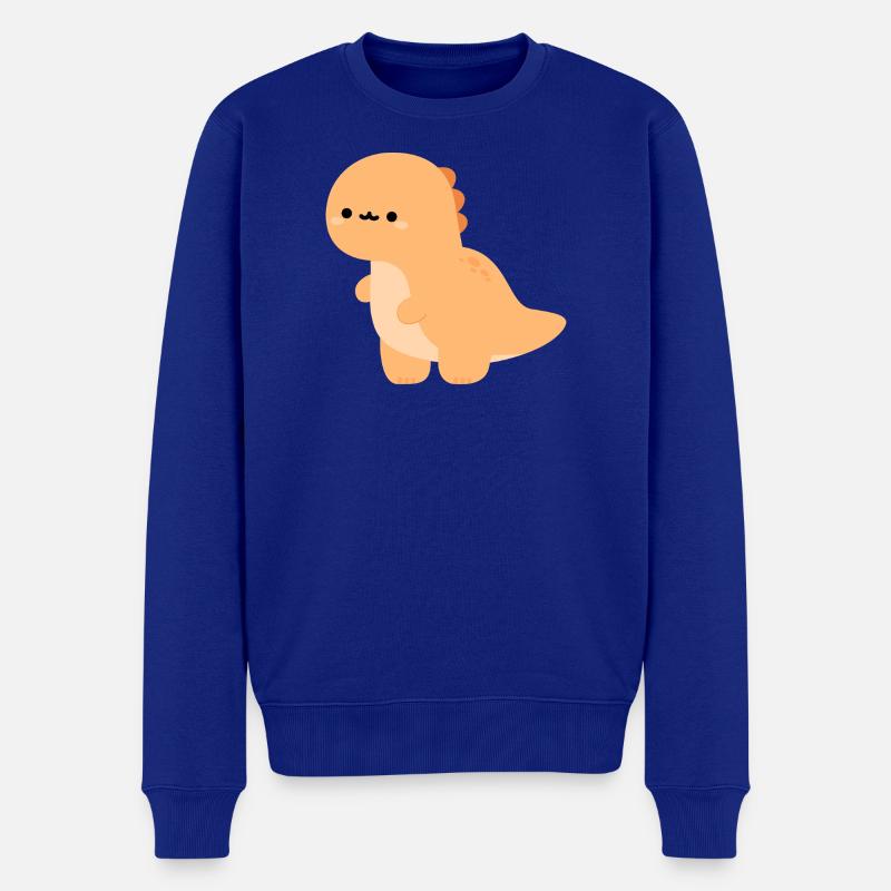 Bébé Tyrannosaurus rex Teddy - Pull Premium bio Homme - bleu roi