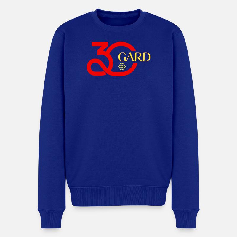 Gard - Pull Premium bio Homme - bleu roi
