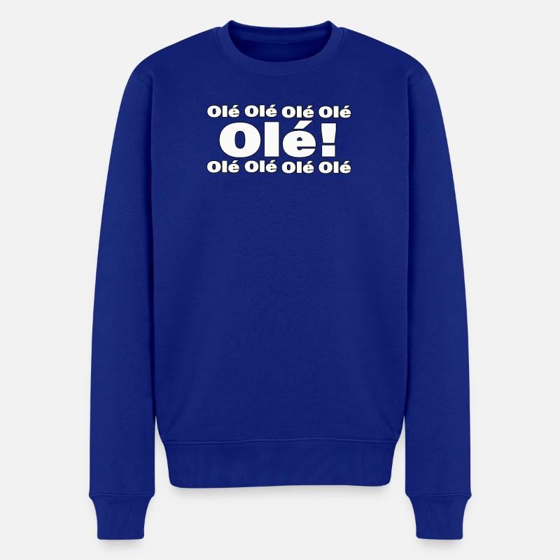 Ole - Pull Premium bio Homme - bleu roi