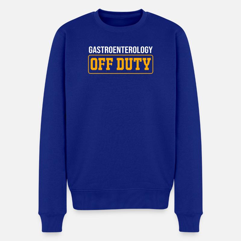 Gastroenterologie - Männer Premium Bio Pullover - Royalblau
