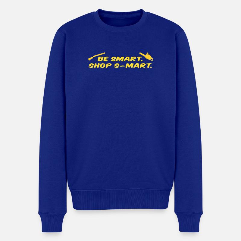 Soyez intelligent. Magasinez S-Mart - Pull Premium bio Homme - bleu roi