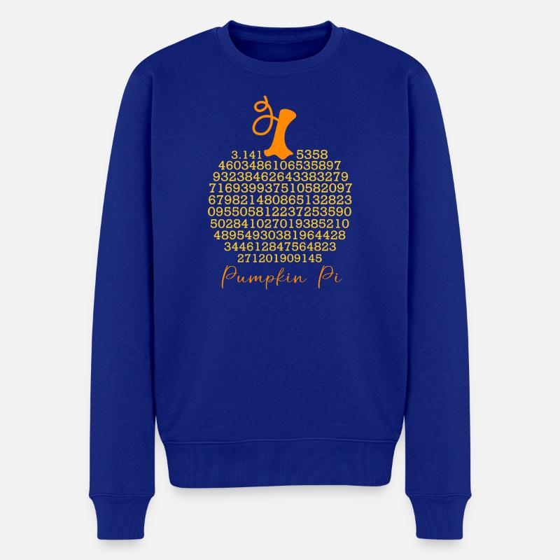 Thanksgiving Enseignant Enseignant - Pull Premium bio Homme - bleu roi