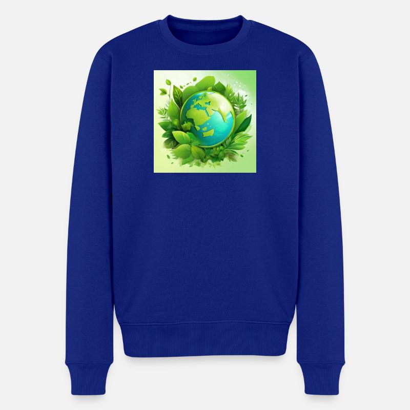 Planète verte - Pull Premium bio Homme - bleu roi