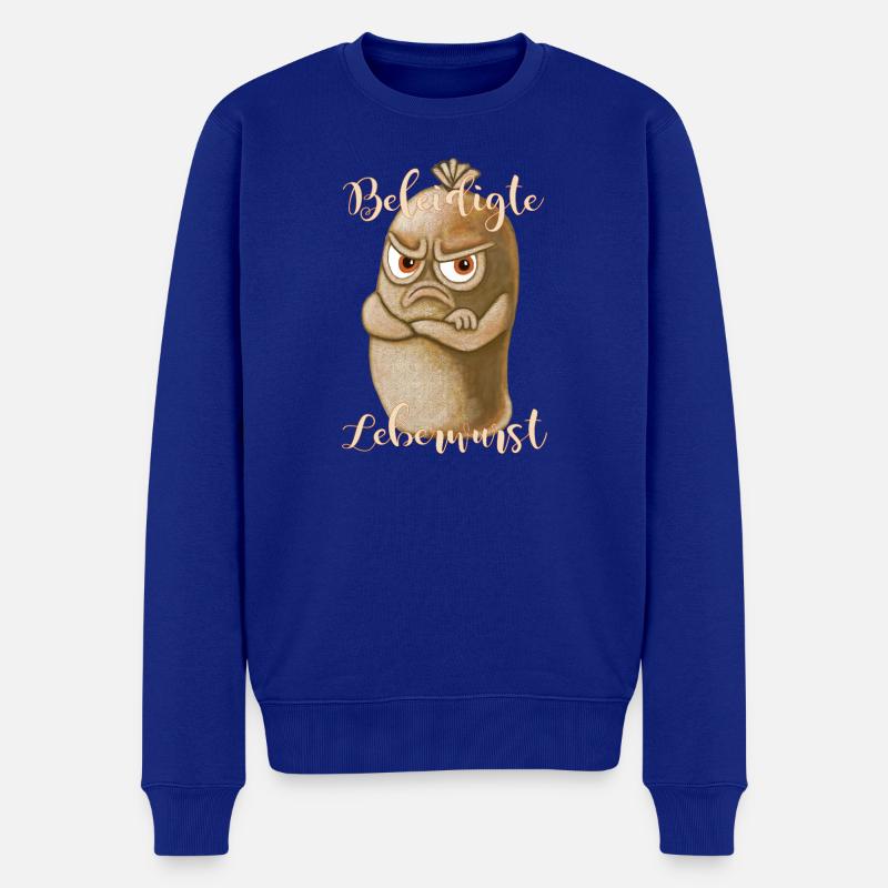 Hépatique offensée - Pull Premium bio Homme - bleu roi
