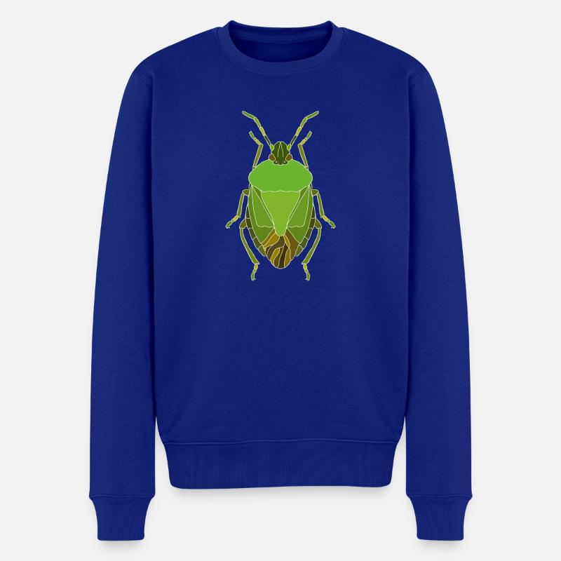 Grand verdage - Pull Premium bio Homme - bleu roi