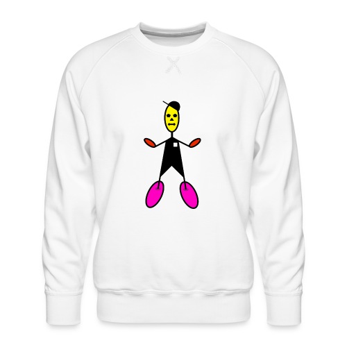 graphic - Mannen premium sweater