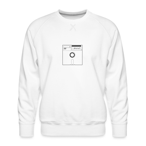 floppy disk - Männer Premium Pullover
