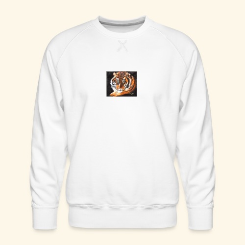 Tiger - Männer Premium Pullover