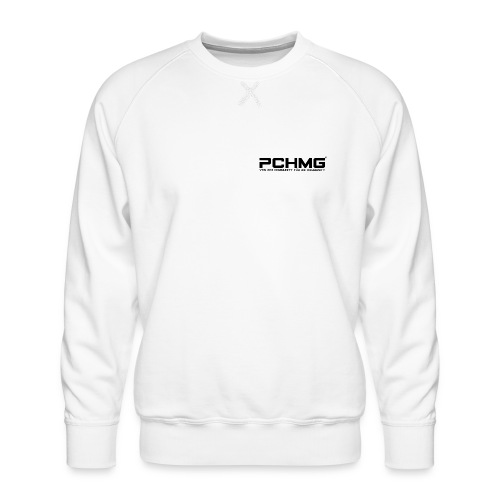 PCHMG schwarz - Männer Premium Pullover