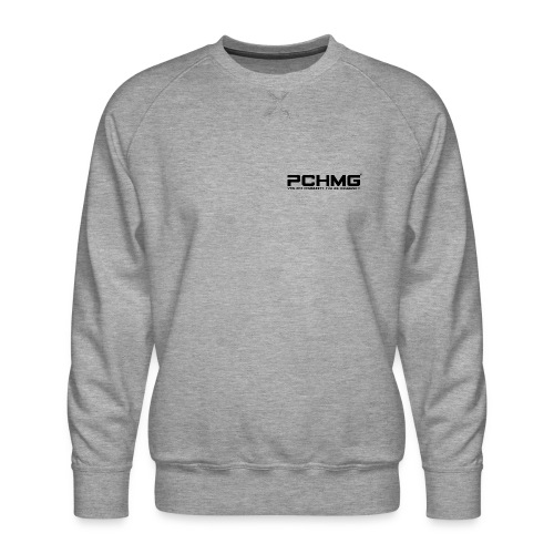 PCHMG schwarz - Männer Premium Pullover