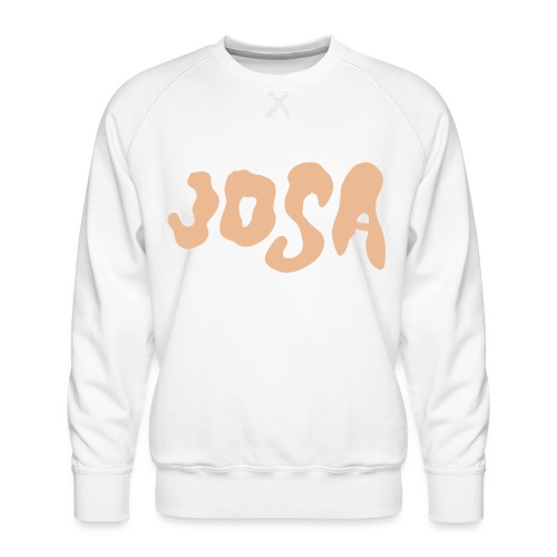 JOSA 0922 orange/lila - Männer Premium Pullover