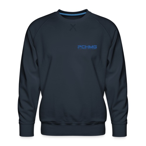 PCHMG blau - Männer Premium Pullover
