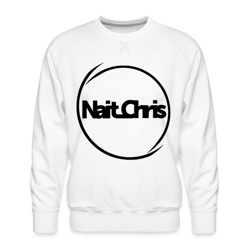 Nait_Chris Fan Circle Logo - Männer Premium Pullover