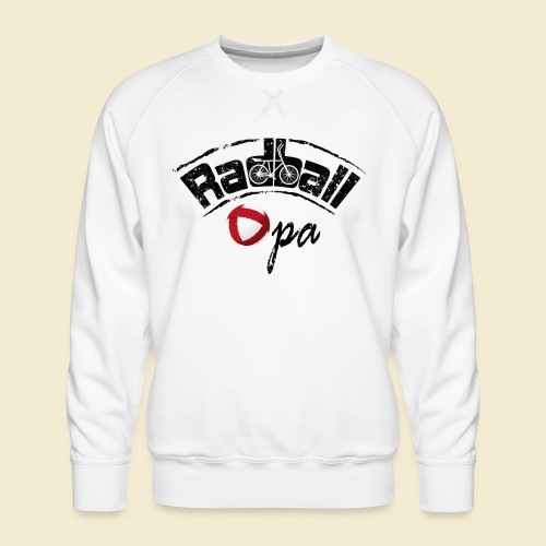 Radball | Opa - Männer Premium Pullover