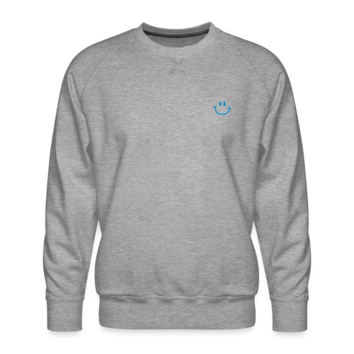 Smilie with PTB Logo - Men's Premium Sweatshirt